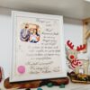 cadou-pentru-nasi-caligrafiat-manual-personalizat