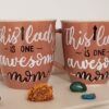 Cana caligrafiata "Awesome Mom"